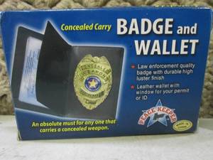 (BSB) 2 Concealed Carry Bagde and W...