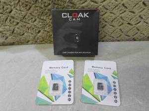 (BSB) Cloak Cam with 2 Memory Cards...