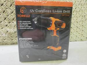 (CSB) Torelli 12V Cordless Li-ion D...