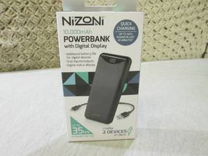 (E-1) Nizoni 10,000 mAh Power Bank ...