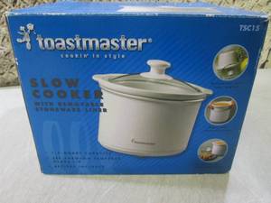 (BSB) Toastmaster Slow Cooker with ...