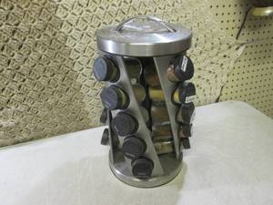 (F-0) Spice Rack Missing a Couple C...