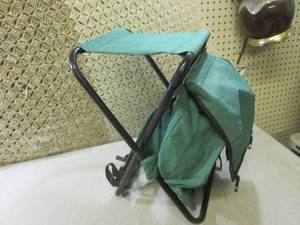 (RMWS) Portable Folding Stool Backp...