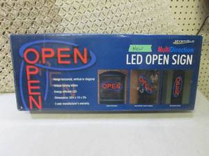 (EW3) Multi Direction LED Open Sign...