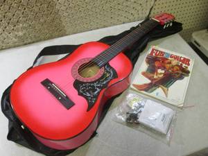 (C-2) Vircaya Acoustic Guitar with ...
