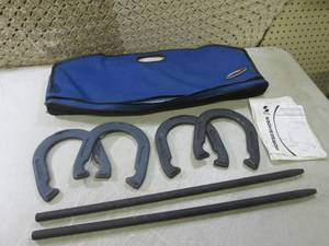 (EW5) Sportcraft Horseshoe Set in B...