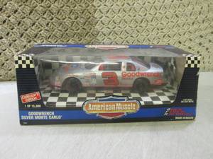 (BS) Dale Earnhardt #3 Diecast Silv...