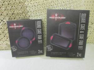 (BSB) Hells Kitchen 2pc Square Cak...