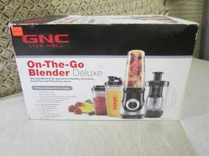 (BSB) GNC On-The-Go Blender Deluxe...