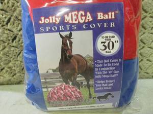 (E-1) Jolly Mega Ball Sports Cover...