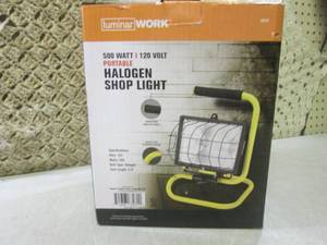 (BSB) 500 Watt Portable Halogen Sho...