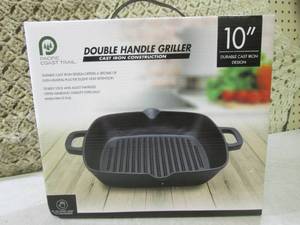 (BSB) 10 Cast Iron Double Handle G...