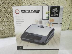 (BSB) Chefs Counter Waffle Maker...