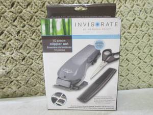 (EC1) 10pc Hair Clipper Set...
