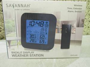(EC1) Backlit Display Weather Stati...