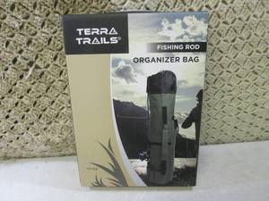 (F-0) Terra Trails Fishing Rod Orga...
