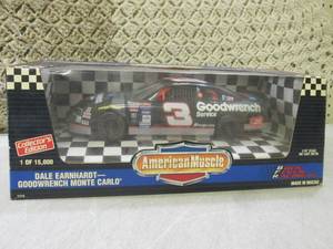 (C-4) Dale Earnhardt Diecast #3 Bla...