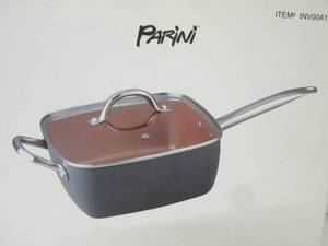 (B-2) Parini 6 Qt Copper Non Stick ...