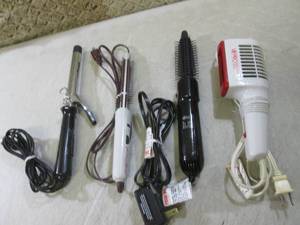 (CSB) Assorted Hair Style Tools...