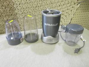 (RM2) Magic Bullet NutriBullet Blen...