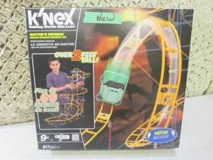 (EW6) KNex Raptors Revenge Roller...