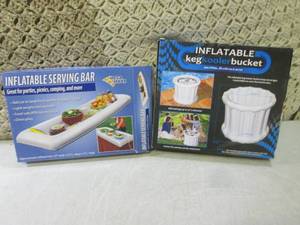 (BSB) Inflatable Serving Bar and Ke...