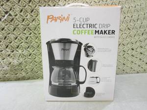 (BSB) Parini 5-Cup Electric Drip Co...