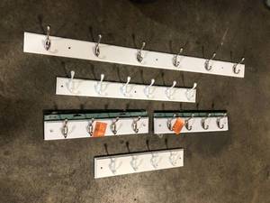 Mixed Lot of Closet Jacket Holders - Customer Returns - Review all pictures
