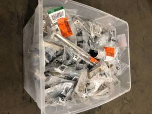 Mixed Lot of Furniture Handles - Review all pictures - Customer Returns