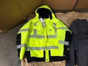 Mixed Lot of Construction Jackets - New - Review all pictures