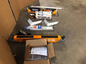 Mixed Lot of Tile Cutter and Other Hardware - Good Condition - Review all pictures