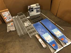 Mixed Lot of Storage Racks and High Bins - Review all pictures - Customer Returns