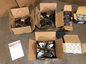 Mixed Lot of Small Tires and Other accessories - Various models and Conditions - Review all pictures