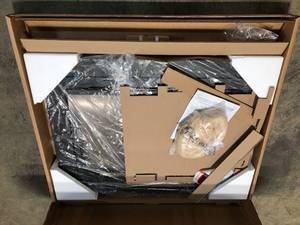 Pleasant Hearth Alpine Small Glass Fireplace Doors - Good Condition - Review all pictures