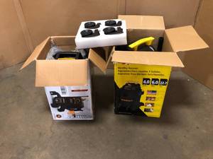 Stanley and Other Brand Shop Vacs - Customer Returns - Review all pictures