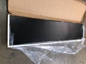 Mixed Lot of assorted Husky DoorsPeg Boards - Various conditions - Review all pictures