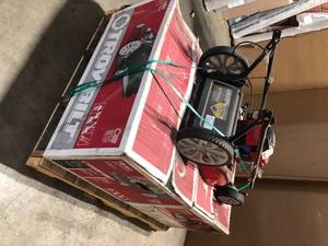 Mixed Lot of 3 Toro Lawn Mowers - Various Models and Conditions - Review all pictures