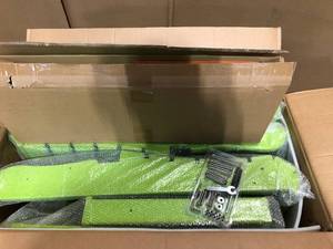 Patio Chair in Green - Good Condition - Review all pictures