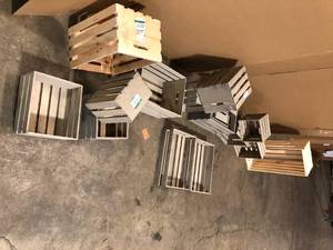 Mixed Lot of Storage Baskets - 10 plus - Review all pictures