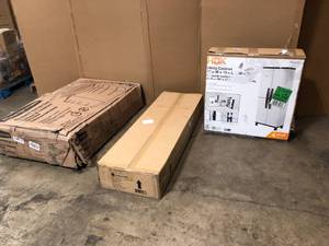Mixed Lot of Storage Cabinets and Medium Racks - Review all pictures - Various Models and Conditions