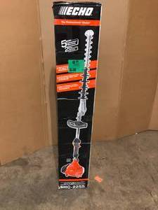 ECHO 21 in. 21.2 cc Gas 2-Stroke Hedge Trimmer - Good Condition - Review all pictures