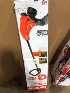 Mixed Lot of Electric Hedge Trimmer and Weed Trimmer - Not Checked - Review all pictures