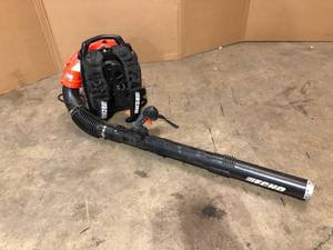 ECHO 216 MPH 517 CFM 58.2cc Gas 2-Stroke Cycle Backpack Leaf Blower with Tube Throttle - Good Condition - Review all pictures