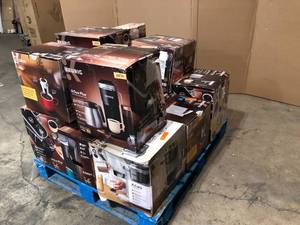 Mixed Lot of assorted Coffee Makers and Expresso Machines - Various Models and Conditions - Review all pictures