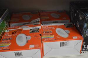 Recessed lights