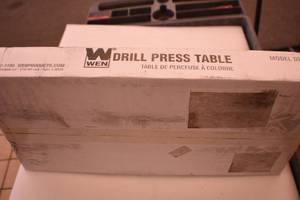 Drill press Table