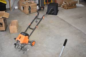 Electric Tiller