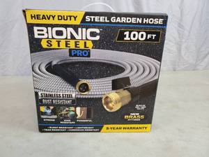 New 100 Foot Bionic Steel Pro Hose