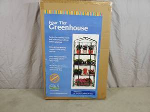 New Four Tier Greenhouse