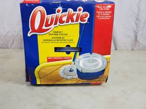 New Quickie Compact Spin Mop System